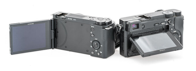   Sony ZV-E10 w rękach filmowca - Sony ZV-E10 w rękach filmowca