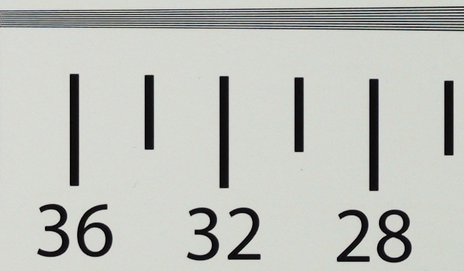 Voigtlander Apo Lanthar 50 mm f/2 Aspherical - Rozdzielczo obrazu