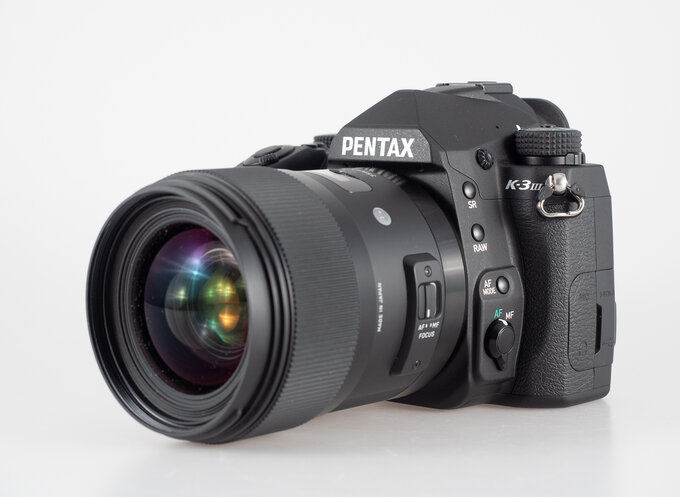 Pentax K-3 III - Wstp