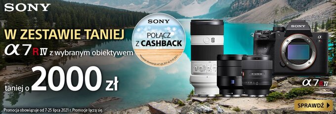 Letnie promocje na aparaty i obiektywy Sony w sklepie Fotoforma.pl