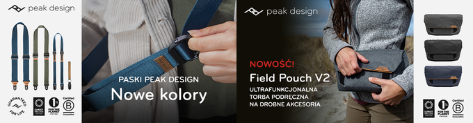 Nowe produkty marki Peak Design