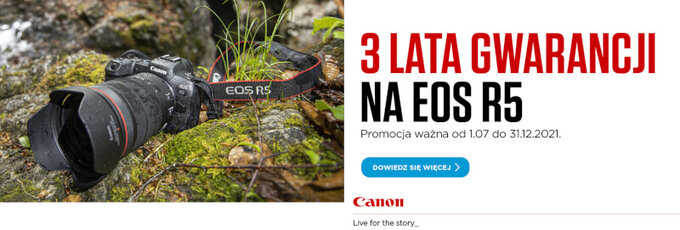 Letnie promocj na produkty Canon w sklepie Fotoforma.pl