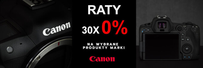 Letnie promocj na produkty Canon w sklepie Fotoforma.pl