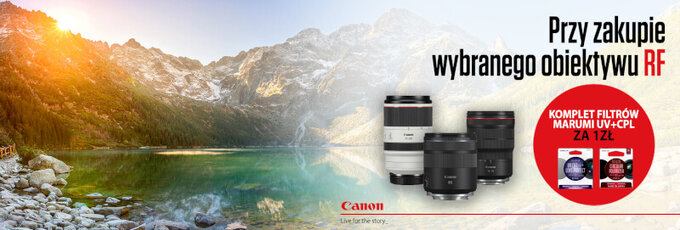 Letnie promocj na produkty Canon w sklepie Fotoforma.pl