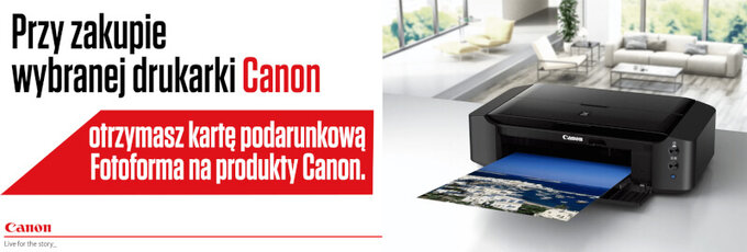 Letnie promocj na produkty Canon w sklepie Fotoforma.pl