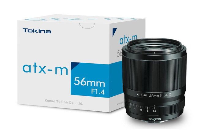 Tokina ATX-M 56 mm f/1.4 X