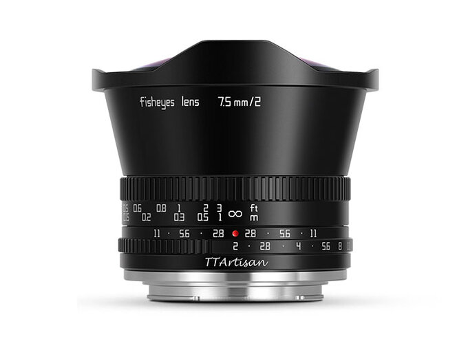 TTartisan 7.5 mm f/2 Fisheye