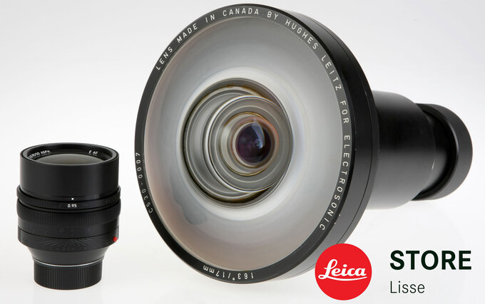 Prototypowy obiektyw Leica na sprzeda