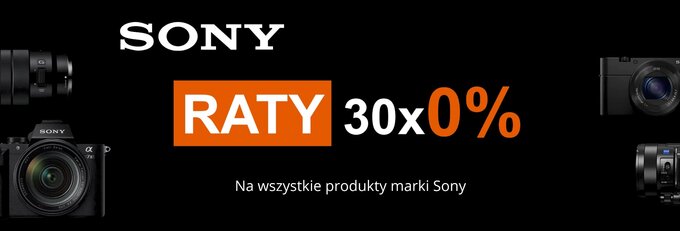 Letnie promocje na produkty Sony w sklepie Fotoforma.pl