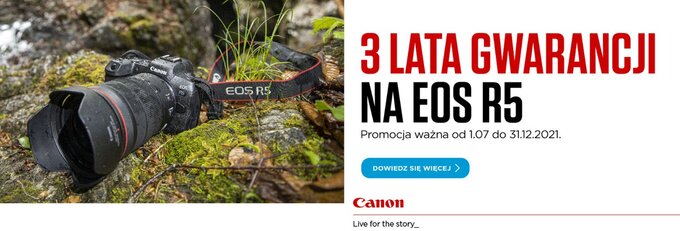 Letnie promocje Canon w sklepie Fotoforma