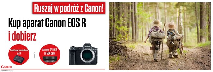 Letnie promocje Canon w sklepie Fotoforma