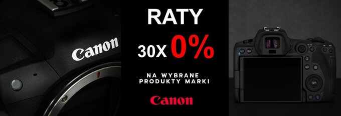 Letnie promocje Canon w sklepie Fotoforma
