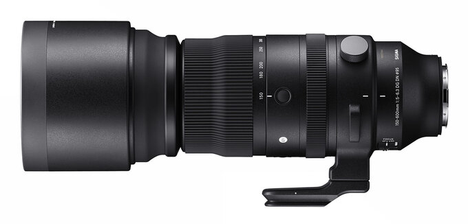 Sigma 150-600 mm f/5-6.3 DG DN OS Sports