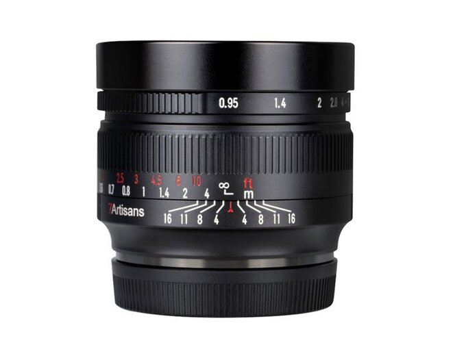 7Artisans 50 mm f/0.95