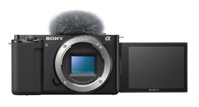 Vlogowanie aparatami Sony - Vlogowanie aparatami Sony