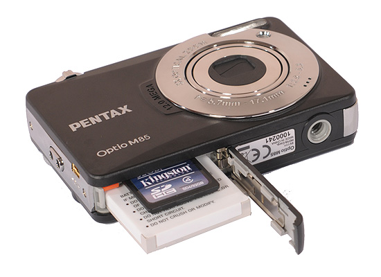 pentax optio m85