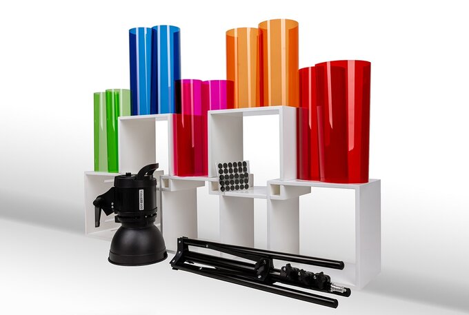 Zestaw promocyjny Quadralite VideoLED 600