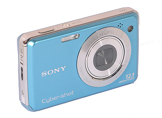 Kompakt pod choink 2009 - Sony Cyber-shot DSC-W220