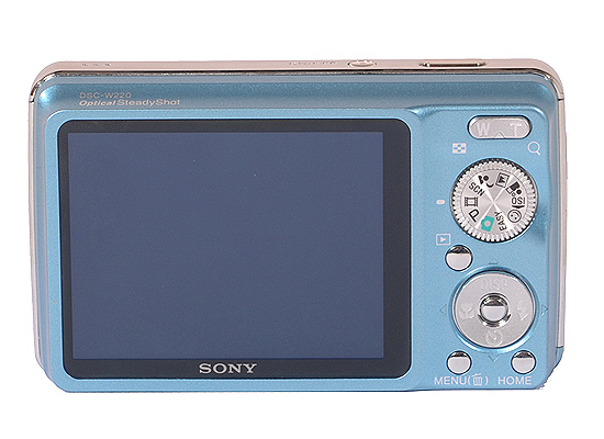 Kompakt pod choink 2009 - Sony Cyber-shot DSC-W220