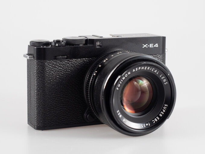 Fujifilm X-E4 - Wstp