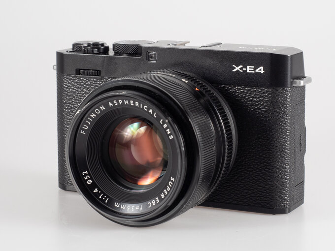 Fujifilm X-E4 - Wstp