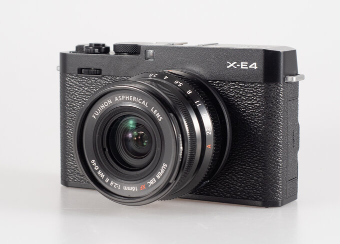 Fujifilm X-E4 - Wstp