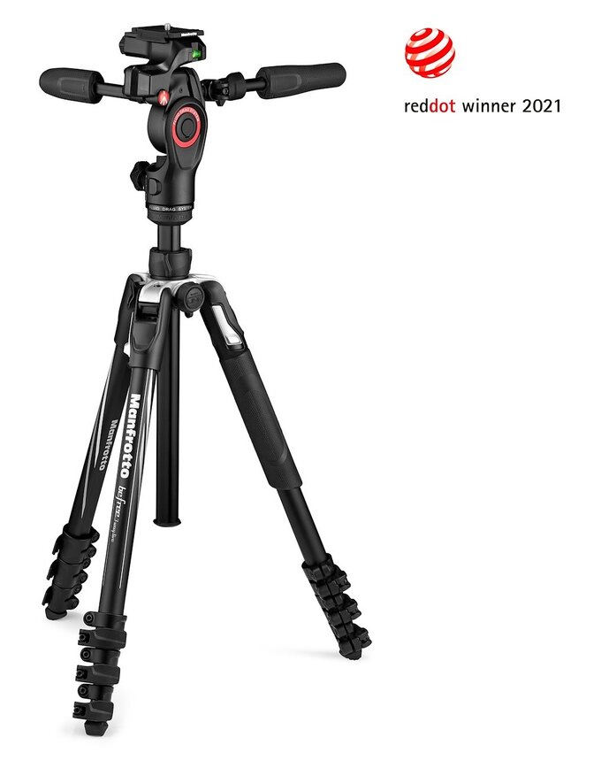 Promocja Manfrotto Befree