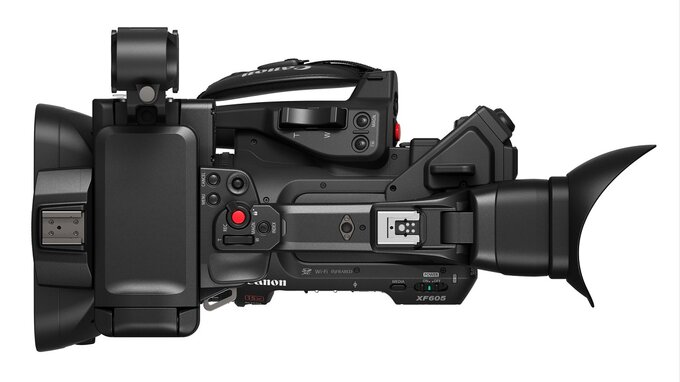 Canon XF605 oraz obiektyw 10x16 KAS S 8K BCTV