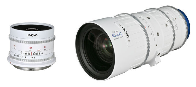 Nowe wersje obiektyw�w Venus Optics