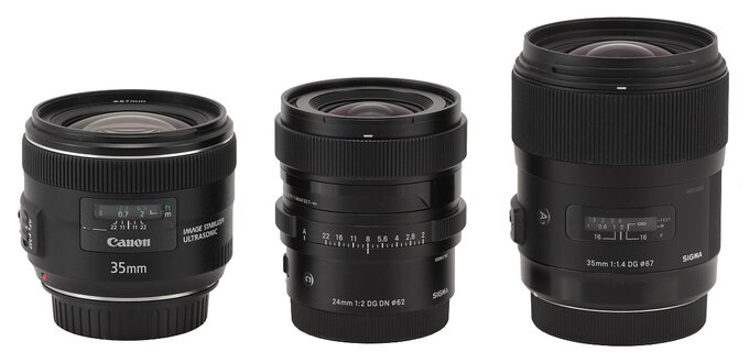 Sigma C 24 mm f/2 DG DN - Budowa i jako wykonania