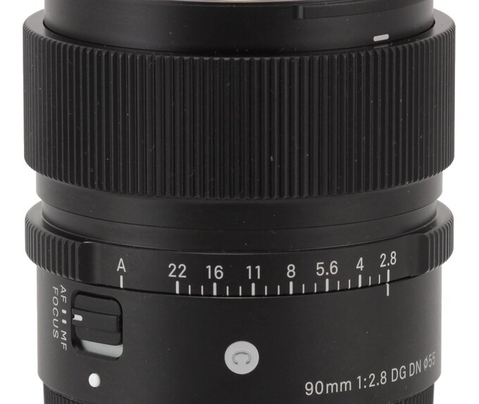 Sigma C 90 mm f/2.8 DG DN - Budowa i jako wykonania