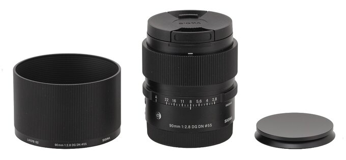 Sigma C 90 mm f/2.8 DG DN - Budowa i jako wykonania