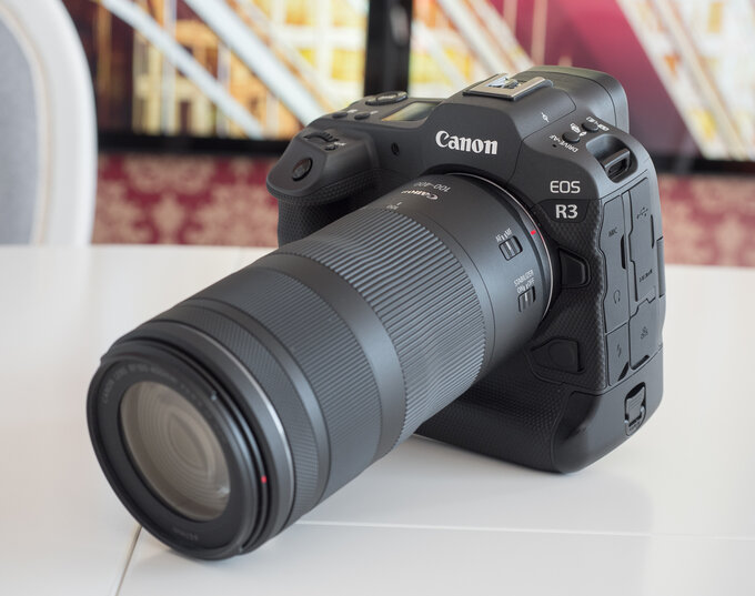 Canon EOS R3 w naszych rkach - Canon EOS R3 w naszych rkach