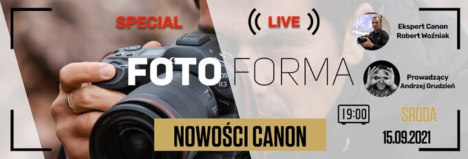 Nowoci Canon w Fotoformie - spotkanie live