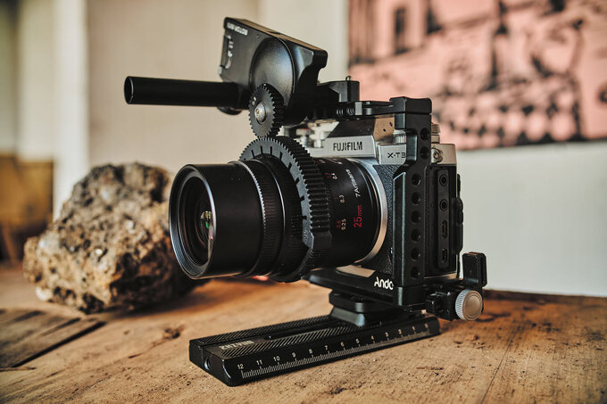 7Artisans 25 mm f/0.95