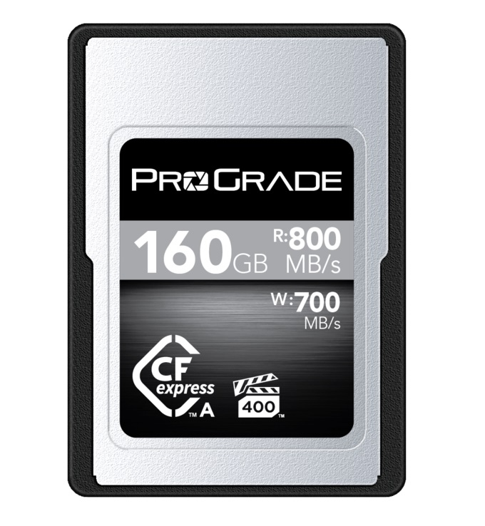 Karty Prograde CFexpress typu A Karty Prograde CFexpress typu A