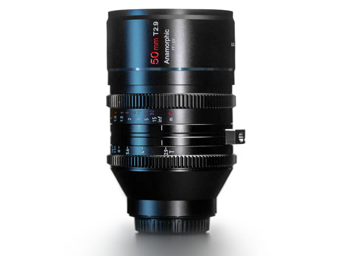 Sirui 50 mm T2.9 Anamorphic 1.6x