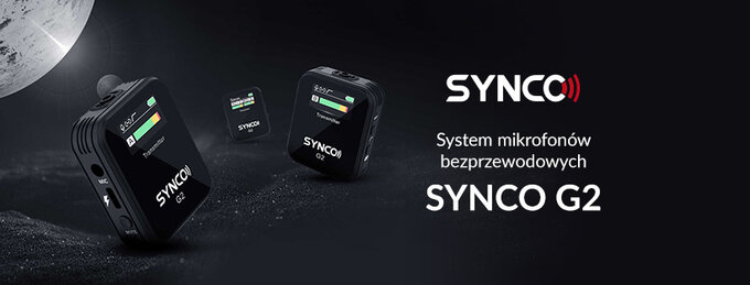 Nowe mikrofony Synco