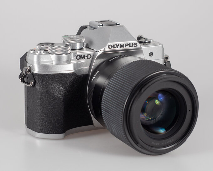 Olympus OM-D E-M10 Mark IV - Rozdzielczo