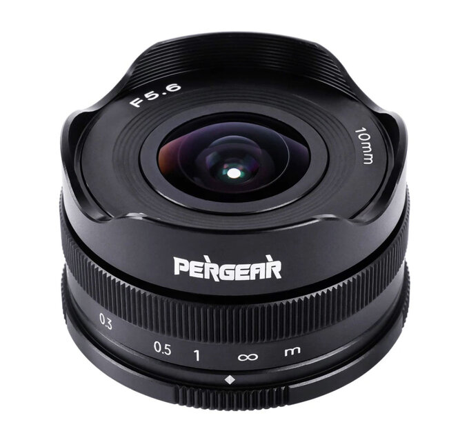 Pergear 10mm f/5.6 Fisheye