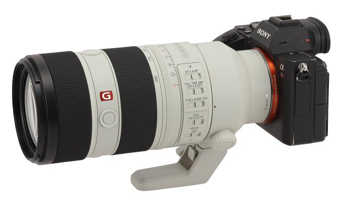 Sony FE 70-200 mm f/2.8 GM OSS II - Wstp