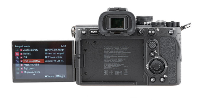Sony A7IV – test trybu filmowego