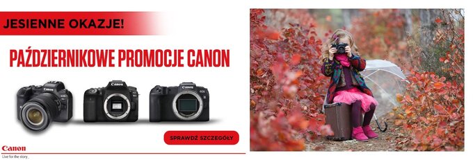 Promocje Canon w sklepie Fotoforma