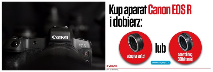 Promocje Canon w sklepie Fotoforma