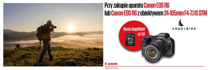 Promocje Canon w sklepie Fotoforma