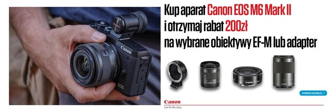 Promocje Canon w sklepie Fotoforma