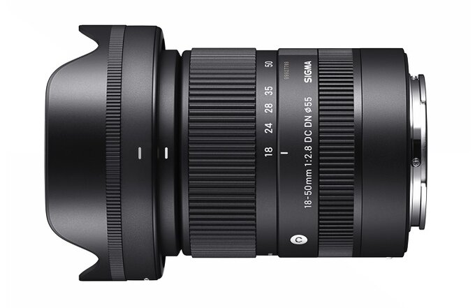 Sigma 18-50 mm f/2.8 DC DN Contemporary