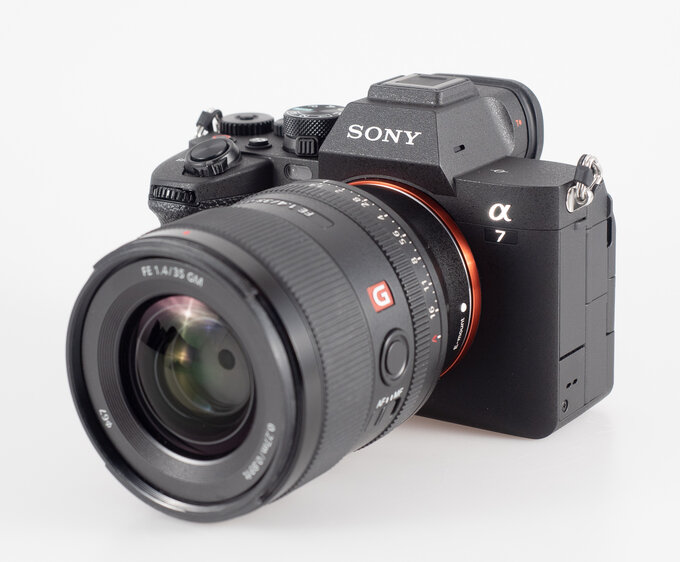 Sony A7 IV w rkach fotografa - Sony A7 IV w rkach fotografa