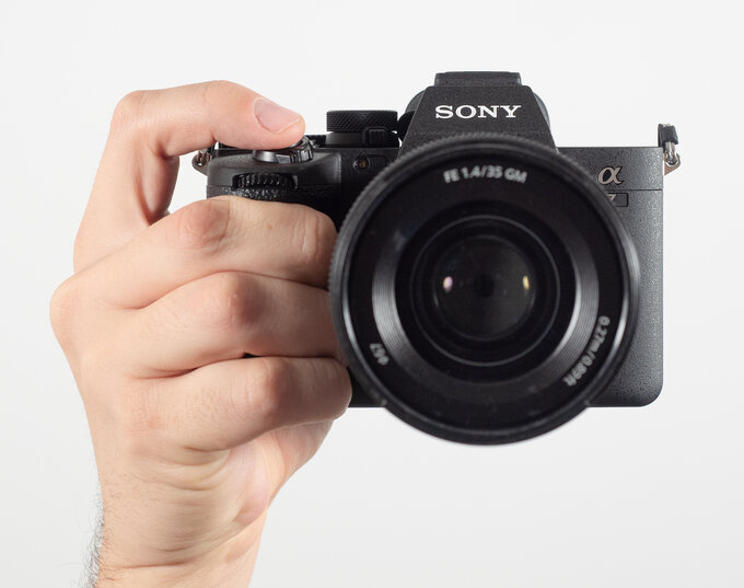 Sony A7 IV w rkach fotografa - Sony A7 IV w rkach fotografa