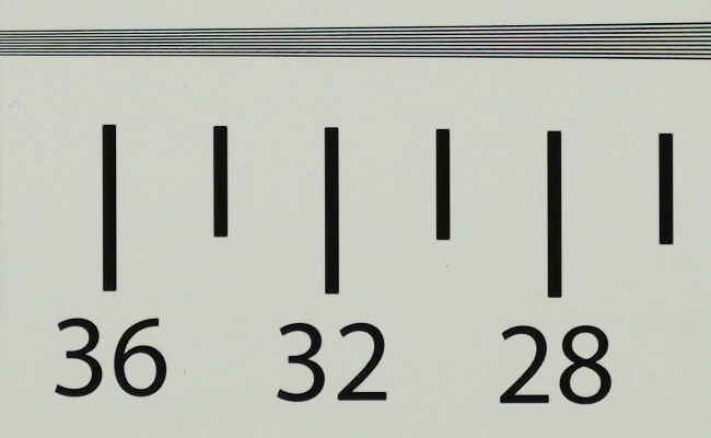 Sigma C 90 mm f/2.8 DG DN - Rozdzielczość obrazu